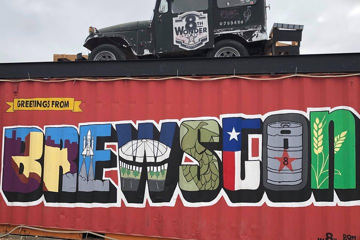 Downtown Houston Brewery Bike Tour  - Photo 1 of 11